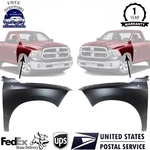 New Front Fender Lh & Rh Steel Primed For 2009-18 Dodge Ram 1500 2500 19-24. Fixed Price $332.25.