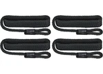 Extreme Max 3006.3005 Boattector Solid Braid Mfp Dock Line 4-PACK 1/2"X20' Black. Fixed Price $47.01.