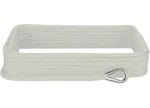 Extreme Max Boattector Solid Braid Mfp Anchor Line W/thimble 3/8" 50' White. Fixed Price $34.62.