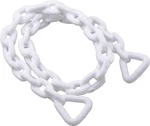 Whitecap S-1582C Vinyl Coated Galvanized Steel Anchor Chain 1/4" X 4'. Fixed Price $67.80.