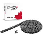 #35 Roller Chain 10 Feet Plus Connecting Master Link. Fixed Price $21.69.