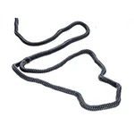 Seachoice Double Braid Nylon Dock Line Black 3/8" X 10'. Fixed Price $7.13.