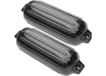 Taylormade Boatguard Fender 5X18 2-PACK Black Uv Marine Vinyl 31015B2P. Fixed Price $40.46.