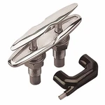 Sea Dog Investment Cast 316 Stainless Stl Stud Mount Pull Up Cleat 5" 041424-1. Fixed Price $131.18.