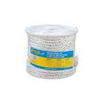 Seachoice 47751 Boat Anchor Line Rope, 3-STRAND Twisted, Nylon, White/blue, 1/2. Fixed Price $141.36.