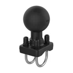 Mount Double Stainless Steel Rail U-bolt Base With 2.25 Inch Ball RAM-D-235U. Fixed Price $45.49.
