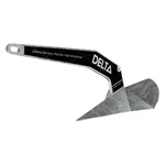 Lewmar Delta 55 Lb Galvanized Steel Plow Anchor. Fixed Price $923.65.
