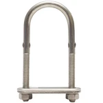 Sea-dog Line Boat U-bolt / Bow Eye 080253 1 Inch Stainless Steel. Fixed Price $7.99.
