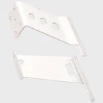 Power-pole Boat Braced Side Adapter Plate PKB-S-8-8-P-WT White. Fixed Price $289.17.