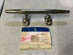 Vintage Chrome Bronze 8" Herreshoff Style Yacht Cleat West Marine New Old Stock. Fixed Price $250.99.