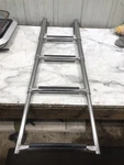 07 Monterey 248 Lc Boat Windline Step Telescoping Stainless Steel Swim Ladder. Fixed Price $73.00.