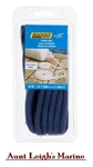 (2) Seachoice Premium Double Braid Nylon Fender Lines Rope With Eye 3/8" X 6'. Fixed Price $19.85.
