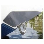 Marine Bowshield Guard Medium 7.5"X9" Stainless Steel Boat-trailer Roll. Fixed Price $64.71.