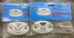 Dock Edge Flip Up White 2603WF Marine Grade Aluminum - Cleats New. Fixed Price $15.97.