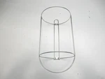 Marine Boat Stainless Steel Single Fender Holder Rack Basket 17" X 9" W. Fixed Price $24.99.