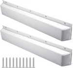 2PK Edge Bumpers Straight Marine Boat - Docking Uv Resistant 48X4X6IN White. Fixed Price $89.95.