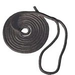 T-h Marine Dock Line 3/8' X 15' Double Braid B- BE-CO-52857-DP. Fixed Price $10.03.
