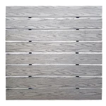 Patriot Docks 47.5" X 47-5/8" W 2" Gray Aluminum Deck Section, 1 Piece. Fixed Price $390.89.