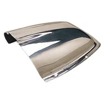 Sea Dog 7-1/2" X 6-3/4" W 2-7/8" Stainless Steel Clam Shell Vent, Display. Fixed Price $64.96.