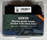 Greenever Marine-grade Double Braided Nylon Dock Lines 15FT Length 3/8" 4 Pack. Fixed Price $29.95.