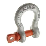 Columbus Mckinnon 5/8" Anchor Shackle Galvanized #MC651G. Fixed Price $35.54.