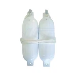 Boat Fender Kit Marine White 20X5.5 60-INCH Whip Lines 3/8 Dock. Fixed Price $62.49.