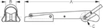 Sea-dog LINE354-328068 Stainless Pivoting Roller (medi. Fixed Price $438.79.
