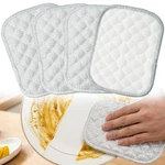 4 Pcs Double Side Non Scratch Wire Dishcloth, Multipurpose Dishwashing R.... Fixed Price $7.16.