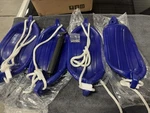 Veithi Fenders 4 Pack, Ribbed Twin Eyes Vinyl Boat Bumpers 5.5 X20 Blue. Fixed Price $149.99.