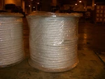 1/2" X 600' Double Braid Polyester Cable Pulling Rope W/ 6" Eyes On Each End. Fixed Price $179.00.