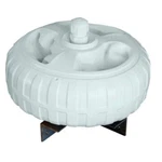 Dock Edge Inflatable Wheel 18" White #95-077-F. Fixed Price $221.27.