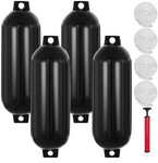 Vevor 8.5"X27" Ribbed Marine Boat Fenders Vinyl Bumper Dock Shield Protection. Fixed Price $59.99.