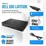Dell Usb-c 4K Dock Station For Latitude 3120 3301 3310 2-IN-1 W/130W Ac Adapter. Fixed Price $83.18.