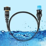 010-12122-10 For Garmin 8-PIN Transducer To 12-PIN Sounder Adapter Cable Xid. Fixed Price $22.50.