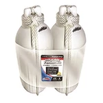 Marpac Boat Fender Kit Pack 5.5" X 20" White Bumper W/ 3/8" 6" Line 7-6520. Fixed Price $49.95.