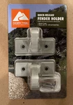 Ozark Trail Outdoor - Quick Release Fender Holder For 1/4 3/8 Lines. Fixed Price $10.95.