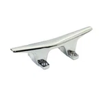 Dock Boat Cleat 6" Chrome Plated Zamak Invincible Marine. Fixed Price $10.49.