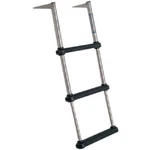 Windline Marine TDL-3 Step Tele. Drop Ladder Blk. Fixed Price $188.15.