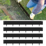 5PACK Galvanized Steel Landsacpe EDGING,40 /l X 6.5"/H No Dig For Land.... Fixed Price $55.99.
