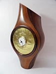 Cut-down Wooden Propeller With 19TH Century Alarm Clock From Royal Yacht Club. Fixed Price $1008.45.