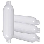 4 Ribbed Marine 6.5" X 23" Boat Fender Vinyl Bumper Dock Shield Protection White. Fixed Price $45.99.