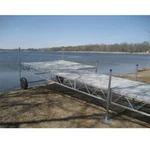 Patriot Docks Roll Boat Lake With Poly Decking 16, 24, 32 Or 40 Ft. Fixed Price $7453.03.