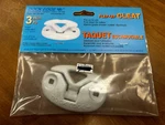 Dock Edge Flip Up Cleat White 2603WF Marine Grade Aluminum New. Fixed Price $10.00.