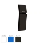 Kwik Tek Hull Hugr Contour Fender - Black 24IN. X 6IN. 1/2IN. Watercraft. Fixed Price $19.61.