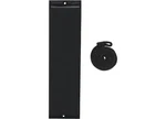Extreme Max 3006.7234 Boattector Flat Fender With Line 26" Black. Fixed Price $42.24.