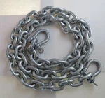 Us Galvanized Windlass 1/4" X 4' Iso G4 Anchor Chain Hdg W/ Shackles. Fixed Price $19.97.