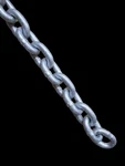 8MM Anchor Chain Grade 40 Calibrated Galvanised Mooring Windlass Gypsy. Fixed Price $9.73.