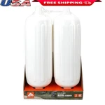2-PACK Inflatable Boat Fenders Marine Bumpers Durable Pvc Docking Protection New. Fixed Price $26.60.