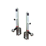 Quality Mark 28199 Smarte Jack - Pair, Silver. Fixed Price $418.66.