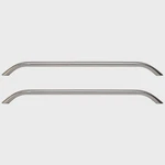 Centurion Boat Grab Rails 24 1/4 X Inch Stainless (set Of 2). Fixed Price $73.65.